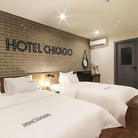 Hotel Chicago Jinju Exterior photo