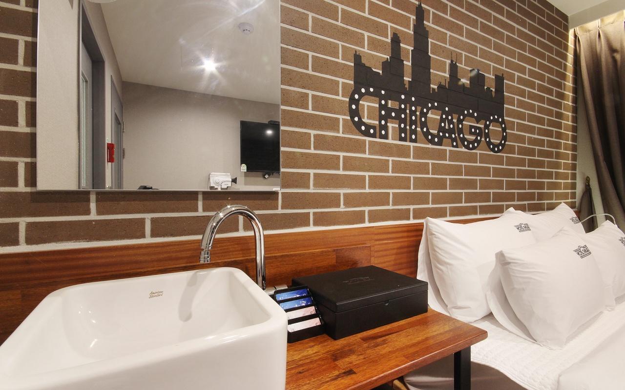 Hotel Chicago Jinju Exterior photo