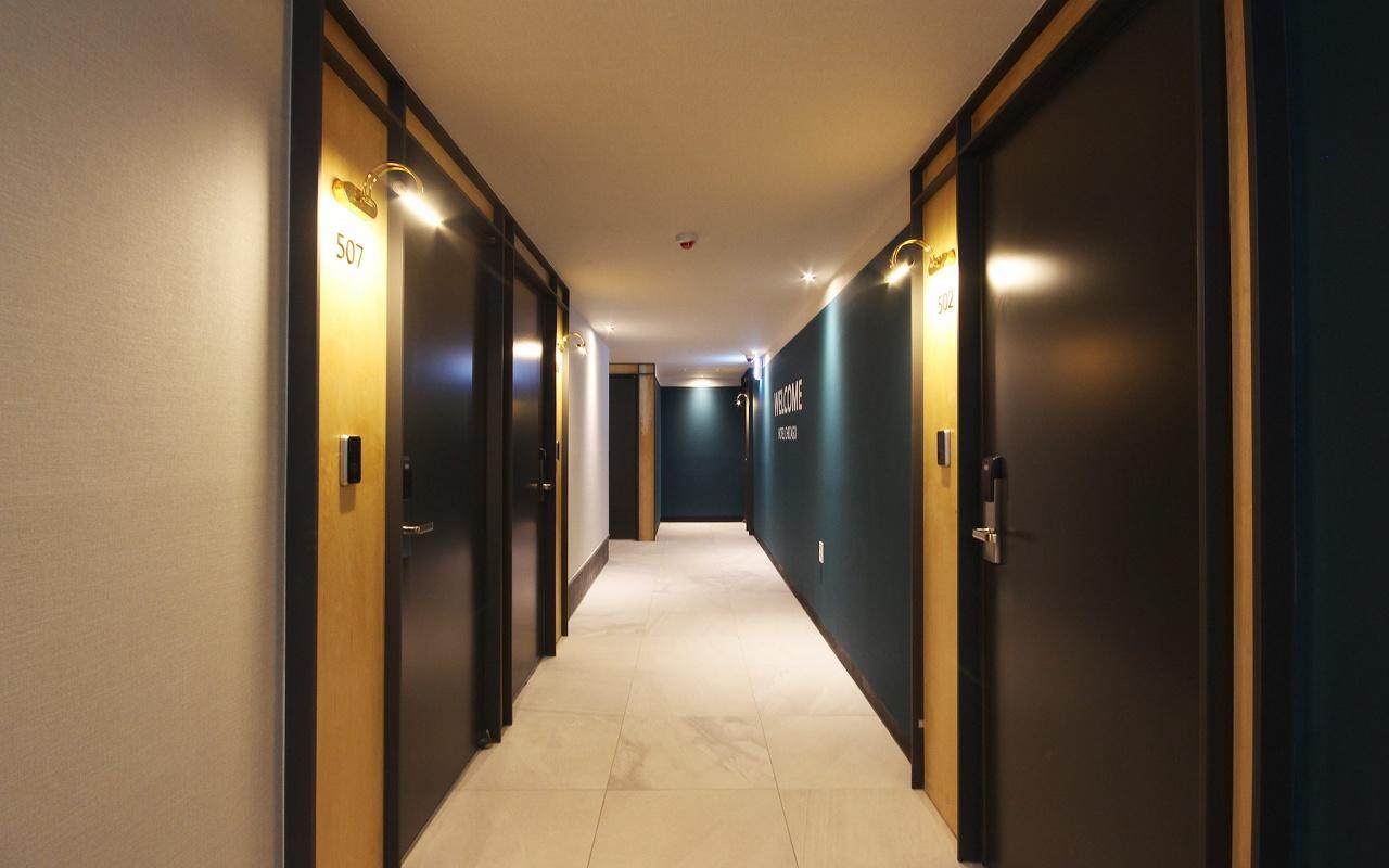 Hotel Chicago Jinju Exterior photo