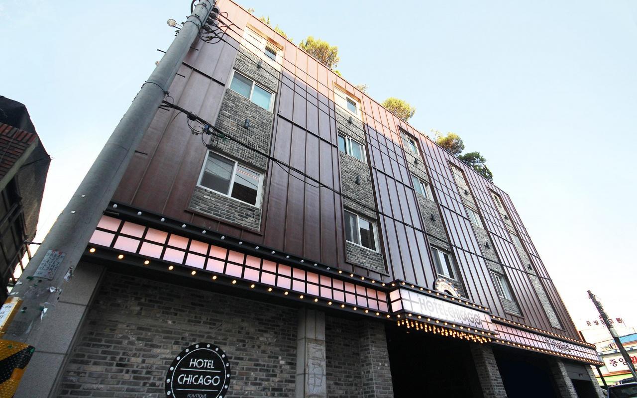 Hotel Chicago Jinju Exterior photo
