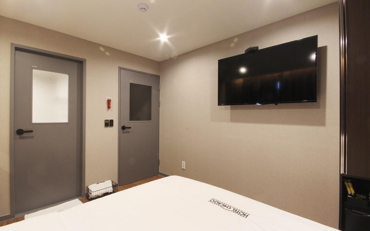 Hotel Chicago Jinju Exterior photo