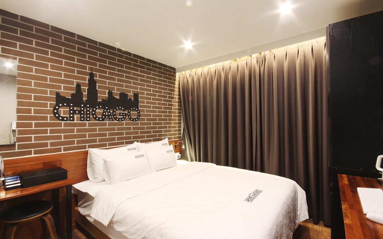 Hotel Chicago Jinju Exterior photo