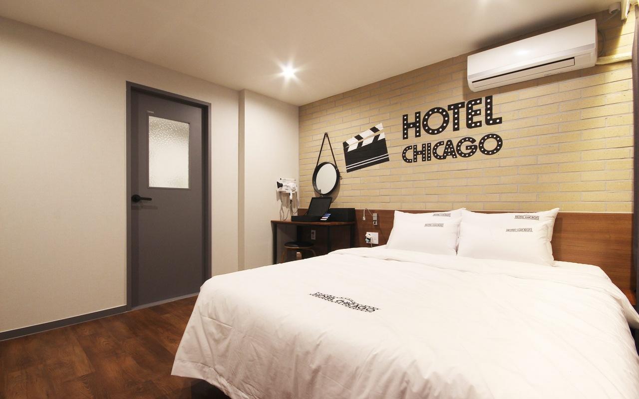 Hotel Chicago Jinju Exterior photo