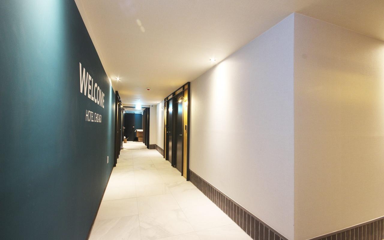 Hotel Chicago Jinju Exterior photo