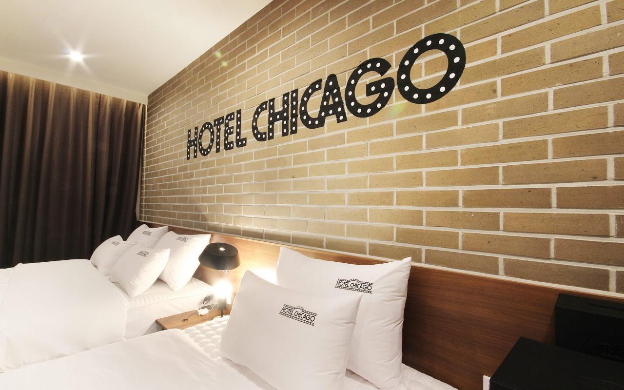 Hotel Chicago Jinju Exterior photo